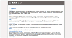 Desktop Screenshot of codelabs.ch