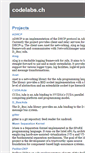 Mobile Screenshot of codelabs.ch
